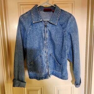Vintage Limited Jeans Jacket.  Size Medium. Excellent condition.